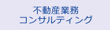 不動産業務コンサルティング